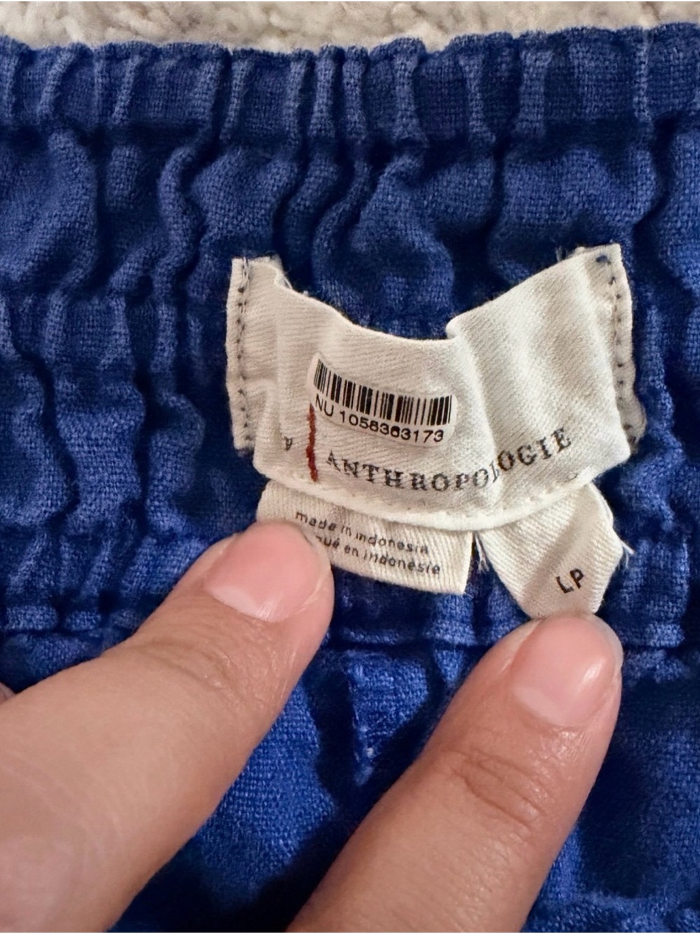 Anthropologie linen pants - Picture 2 of 2